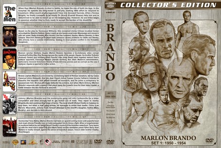 Marlon Brando Filmography Collection 1