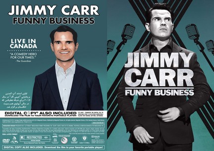 Jimmy Carr Funny Business 2016