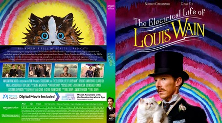 The Electrical Life of Louis Wain 2021