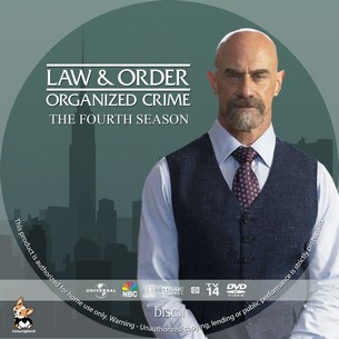 Law & Order Organized Crime Season 4