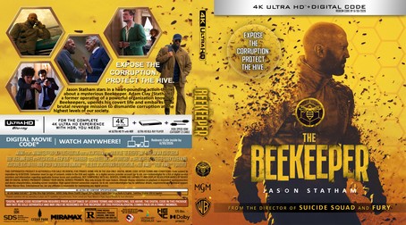 The Beekeeper 2024