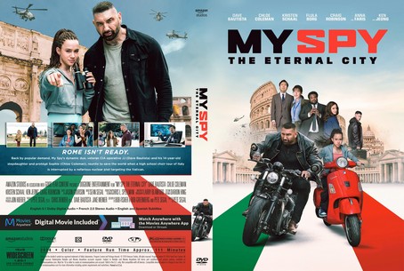 My Spy The Eternal City 2024