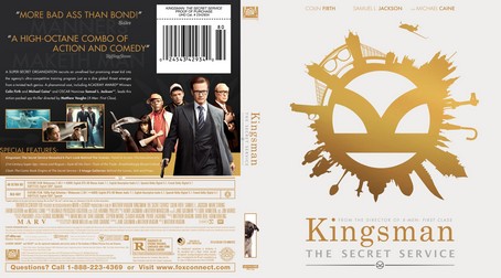 Kingsman The Secret Service 2014