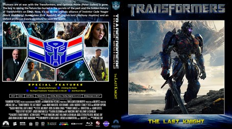 Transformers The Last Knight 2017