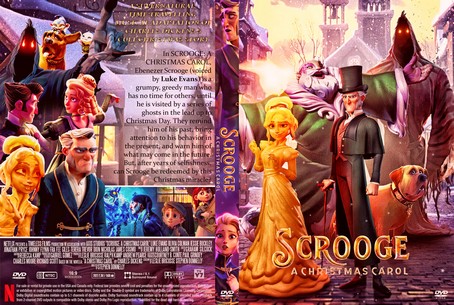 Scrooge A Christmas Carol 2022