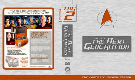 Star Trek The Next Generation Season 2
