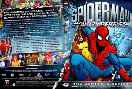 Spider Man and His Amazing Friends