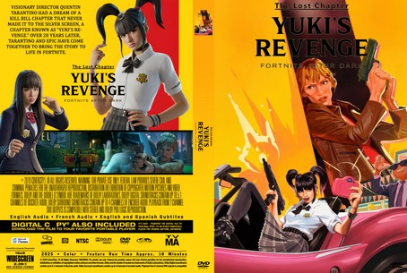Kill Bill The Lost Chapter Yuki's Revenge 2025