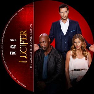 Lucifer Season 2 Disc 5