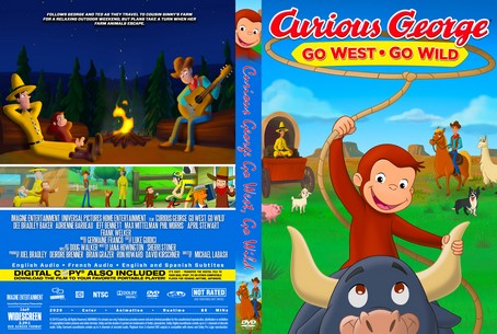Curious George Go West Go Wild 2020