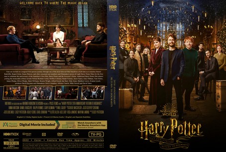 Harry Potter 20th Anniversary Return to Hogwarts 2022