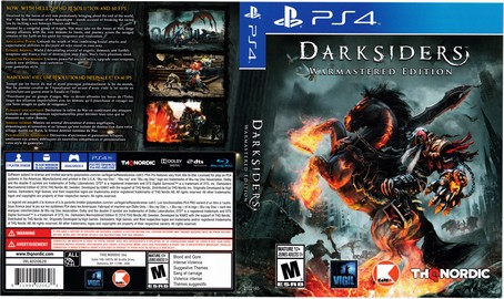 Darksiders Warmastered Edition
