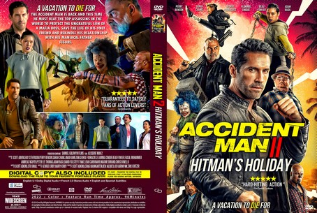 Accident Man Hitman's Holiday 2022