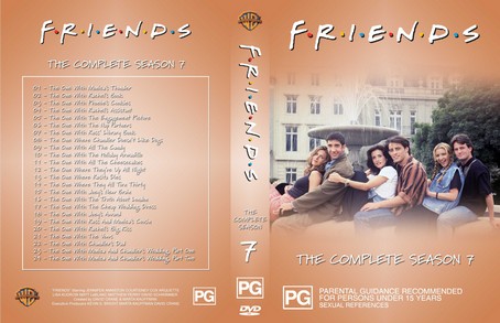 Friends Season 7
