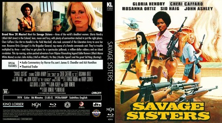 Savage Sisters 1974