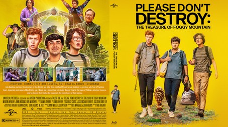 Please Don't Destroy The Treasure of Foggy Mountain 2023