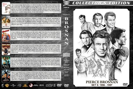 Pierce Brosnan Filmography Collection 5