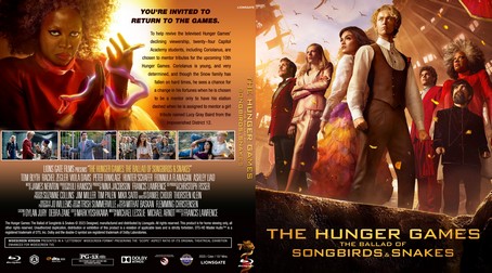 The Hunger Games The Ballad of Songbirds & Snakes 2023