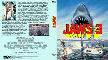 Jaws 3 D 1983