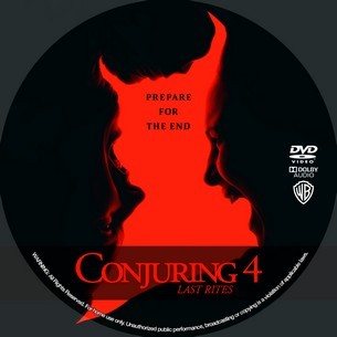 The Conjuring Last Rites 2025