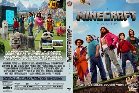 A Minecraft Movie 2025