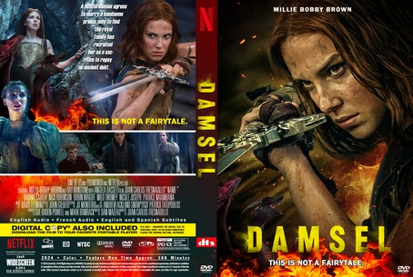 Damsel 2024