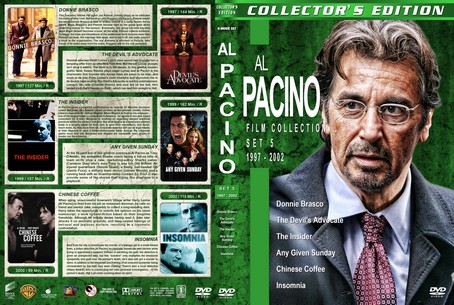 Al Pacino Film Collection Set 5 1997