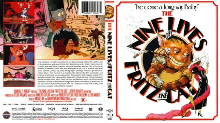 The Nine Lives of Fritz the Cat 1974