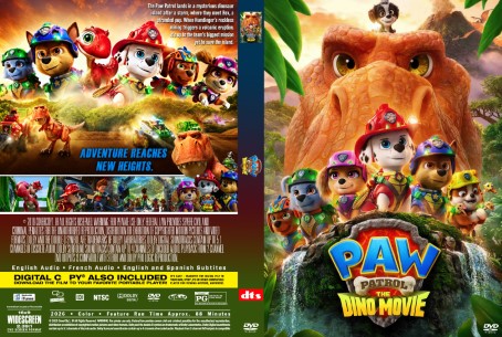 PAW Patrol The Dino Movie 2026