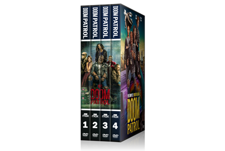 Doom Patrol Season 1-4 Set Box