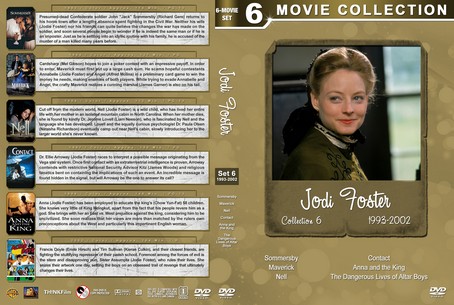Jodie Foster Filmography Collection 6