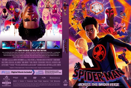 Spider Man Across the Spider Verse 2023