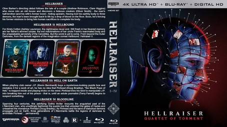 Hellraiser 1-4