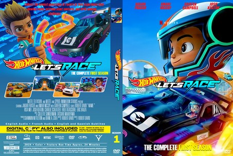 Hot Wheels Let's Race Season 1