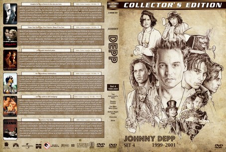 Johnny Depp Filmography 4