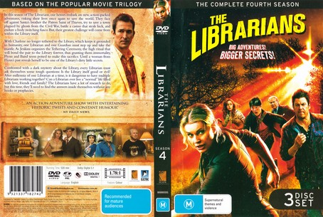 The Librarians Season 4