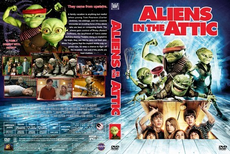 Aliens in the Attic 2009