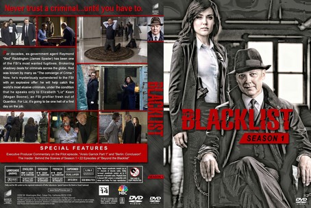 The Blacklist Season 1