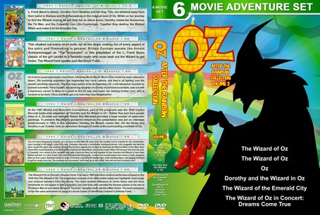 Oz After the Rainbow Collection 5