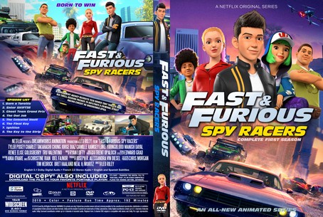 Fast Furious Spy Racers 2019
