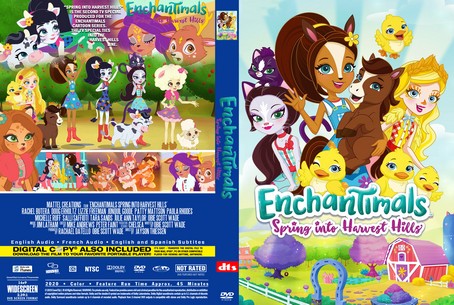 Enchantimals Spring Into Harvest Hills 2020