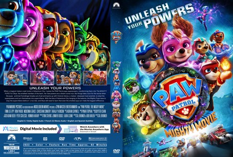 AW Patrol The Mighty Movie 2023