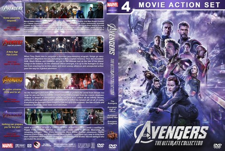 Avengers The Ultimate Collection