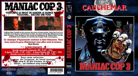 Maniac Cop 3 Badge of Silence 1992