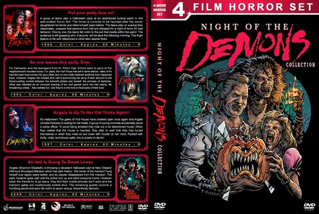 Night of the Demons Collection