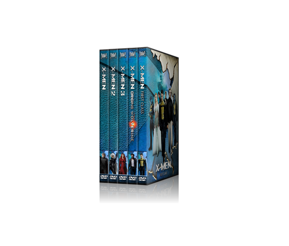 X Men 1-5 Set Box
