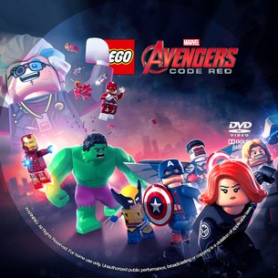LEGO Marvel Avengers Code Red 2023