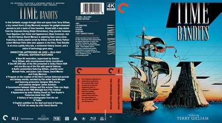 Time Bandits 1981