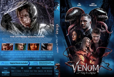 Venom Let There Be Carnage 2021