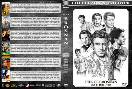 Pierce Brosnan Filmography Collection 6